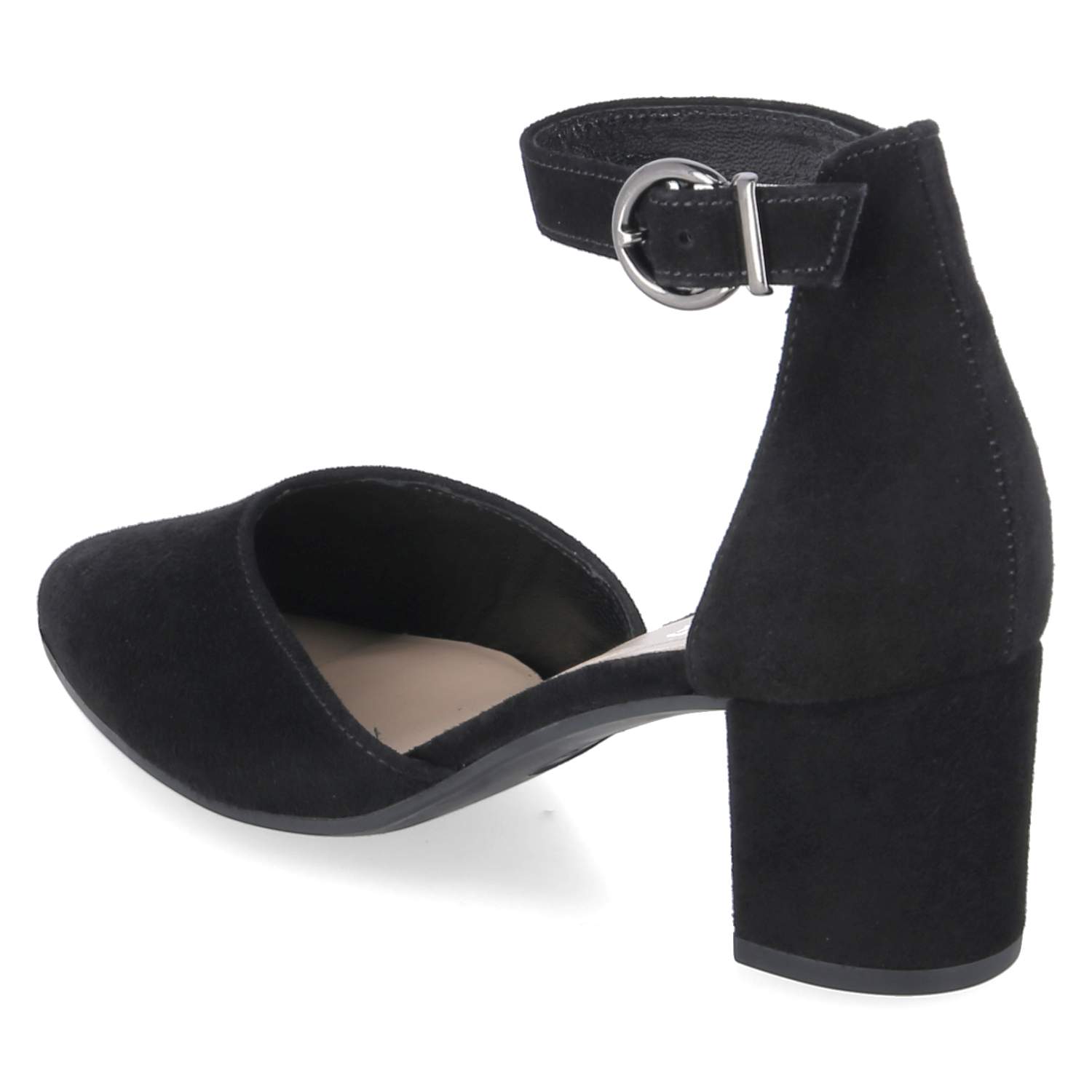 Riemchenpumps  Schwarz