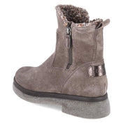 Stiefeletten  Taupe