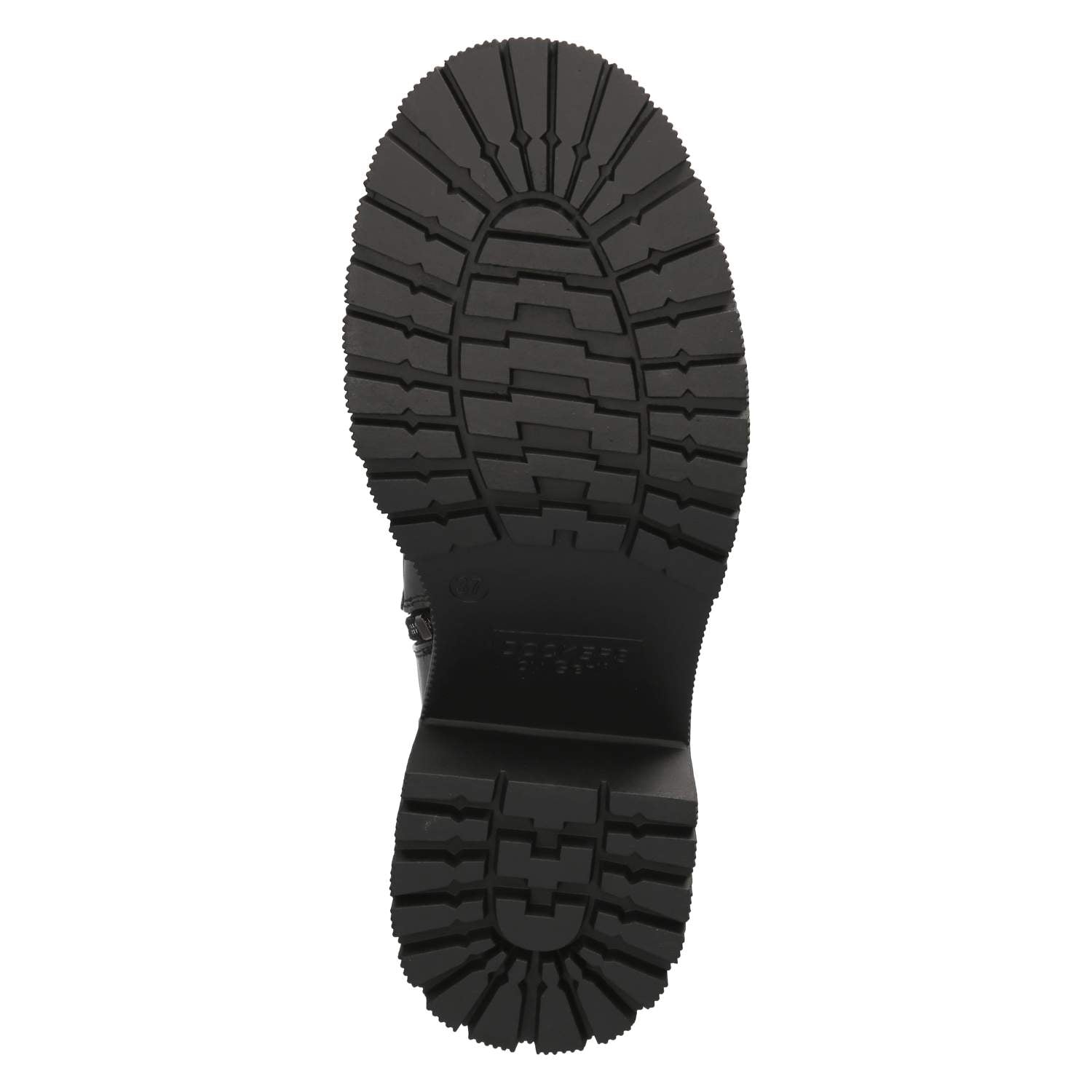 Schnürstiefeletten  Schwarz