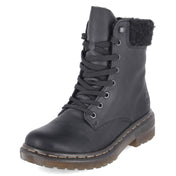 Schnürboots  Schwarz