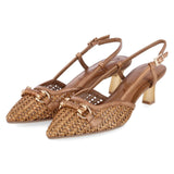 Slingpumps  Braun