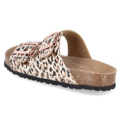 Pantoletten  Beige
