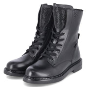 Schnürboots PINA MABEL  Schwarz