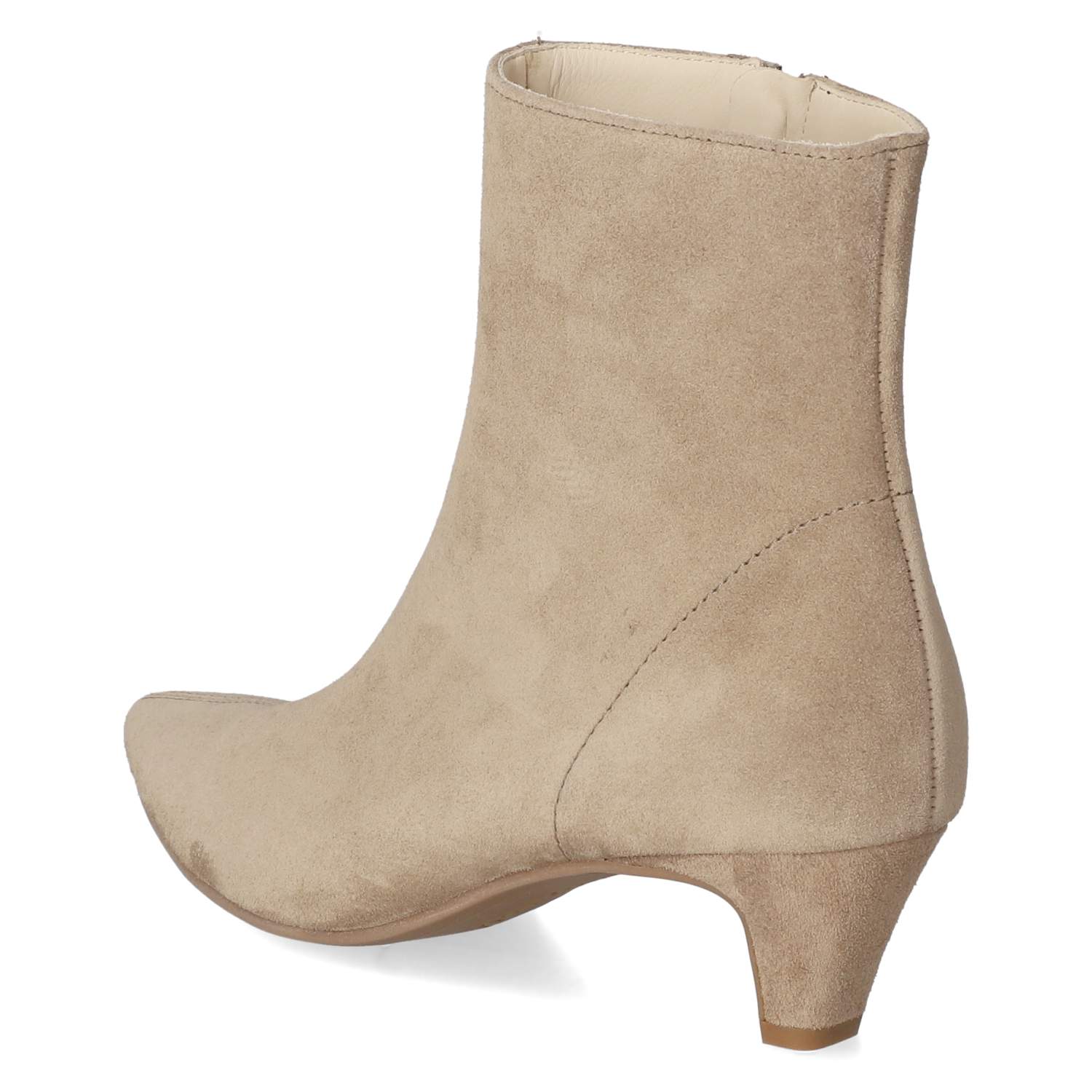 Stiefeletten  Beige