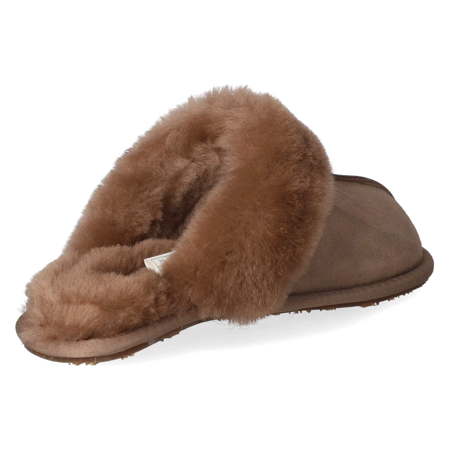 Pantoffeln CLOSED MULE  Braun