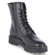 Schnürboots  Schwarz