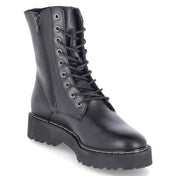 Schnürboots  Schwarz