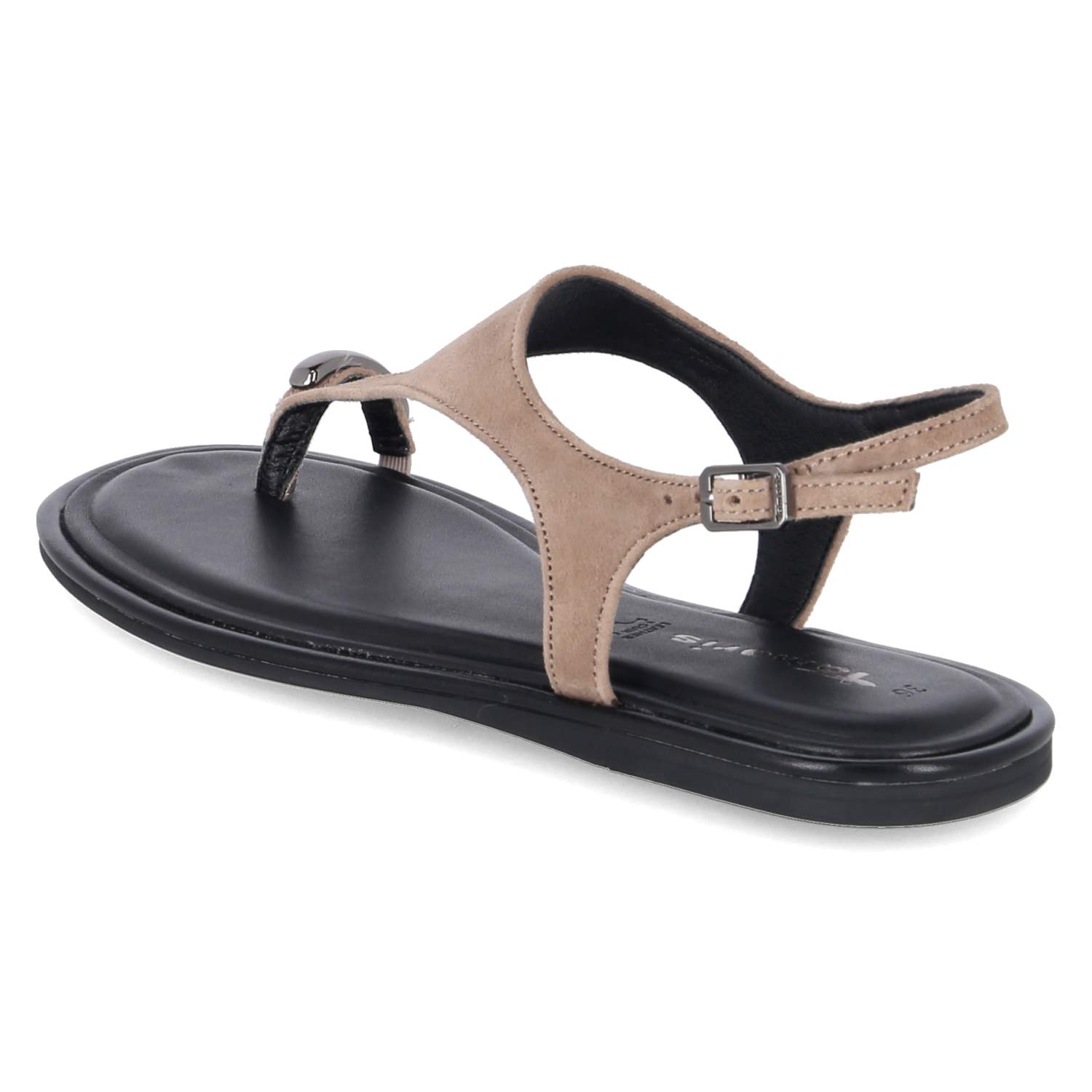 Zehentrenner-Sandalen  Braun