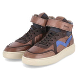 High Sneaker MIO TEX  Braun