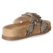 Pantoletten  Beige