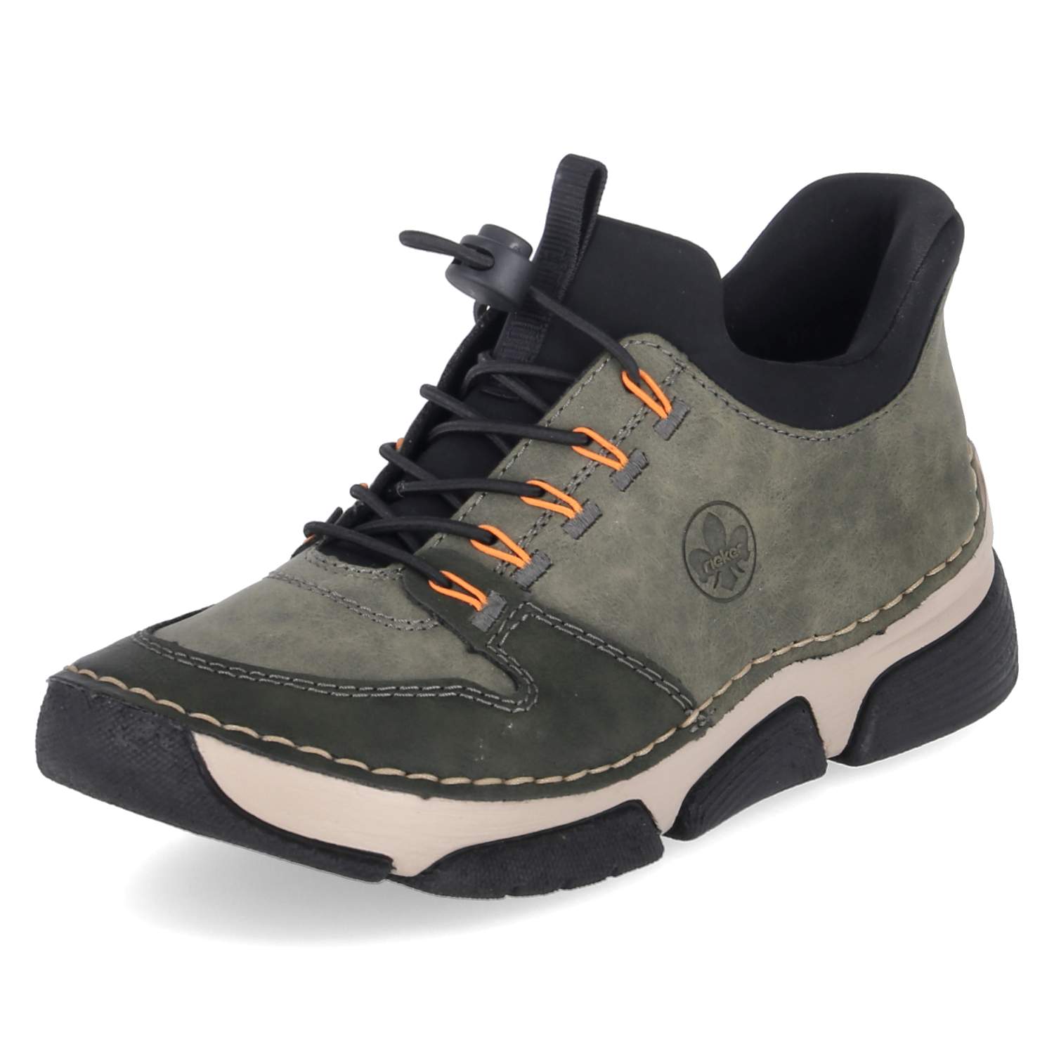Halbschuhe  Grün