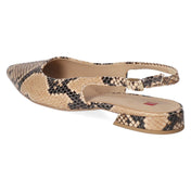 Slingballerinas  Beige