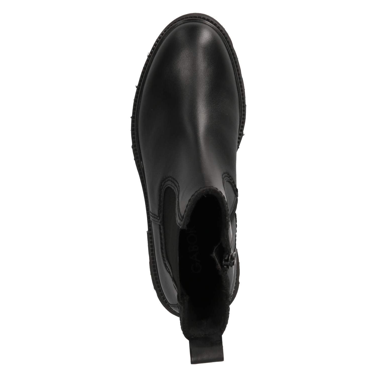 Chlesea Boots  Schwarz