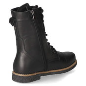 Schnürstiefeletten  Schwarz
