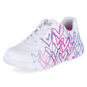 Low Sneaker UNO LITE METALLIC JOY Weiß