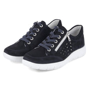 Halbschuhe MIDNIGHTB - STONE  Blau