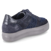 Low Sneaker  Blau