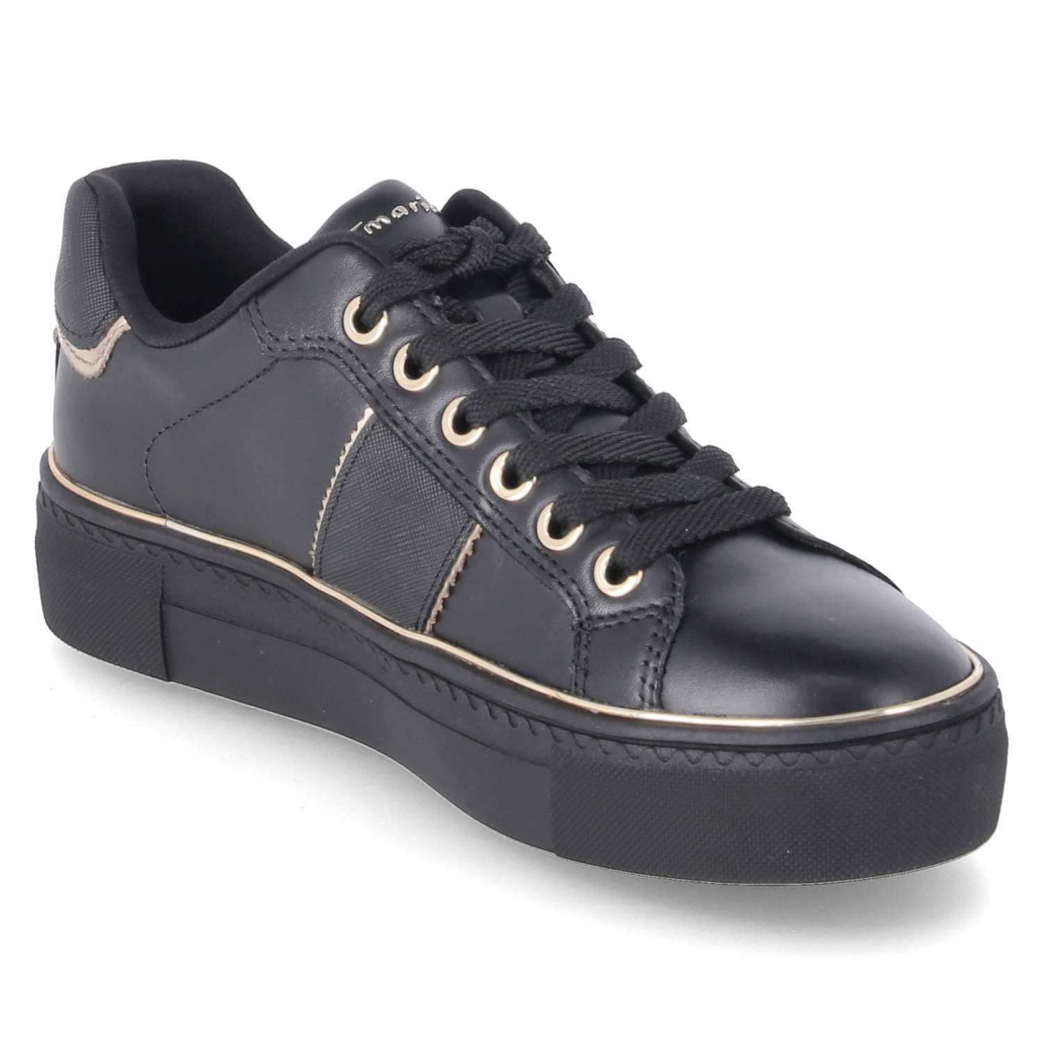 Low Sneaker  Schwarz