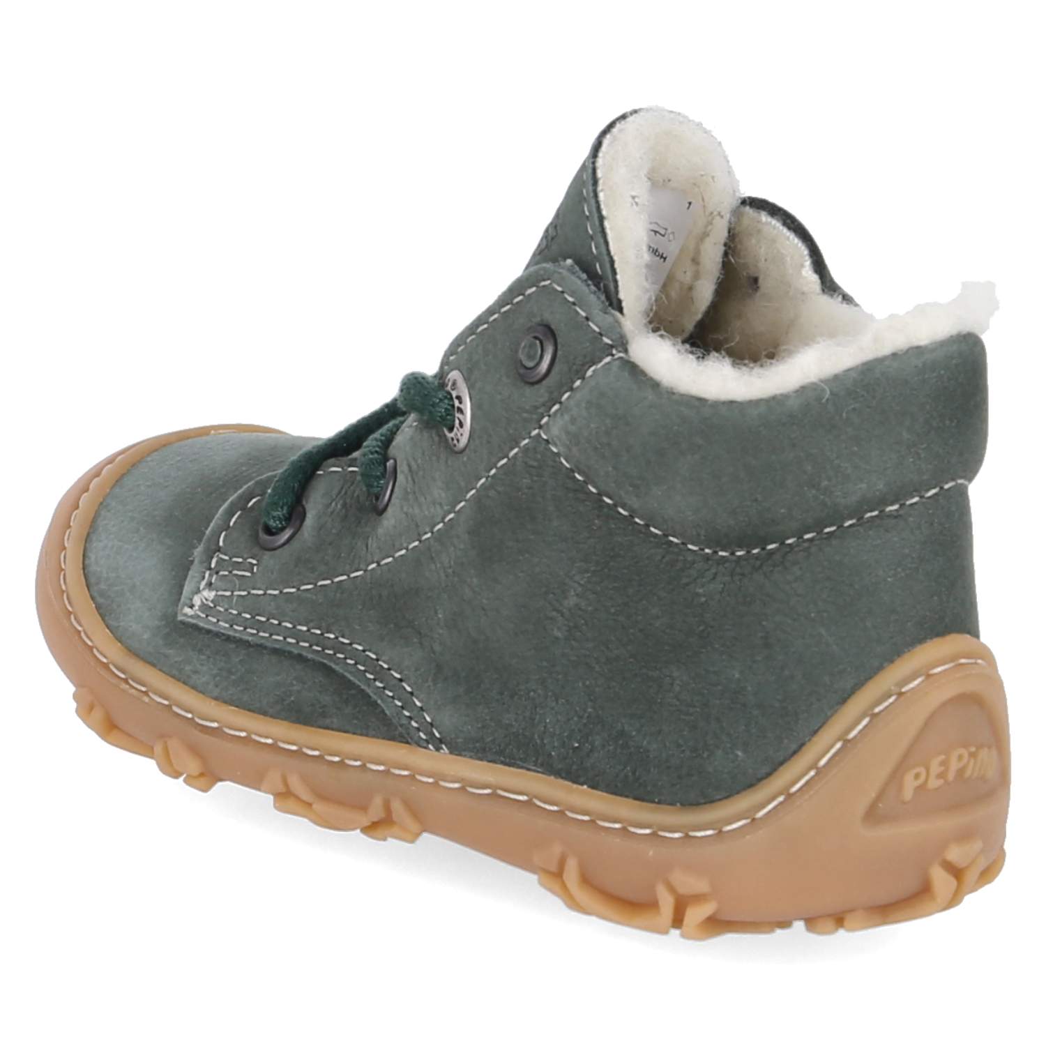 Winterstiefeletten COLIN BAREFOOT Grün