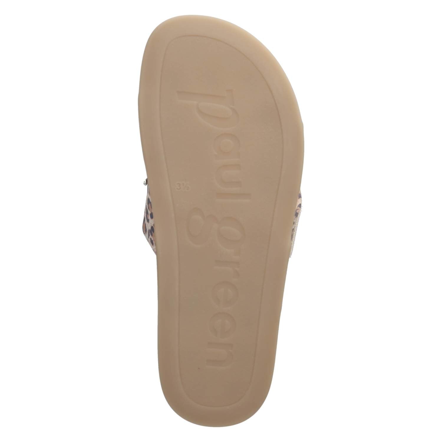 Pantoletten  Beige