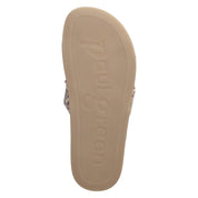 Pantoletten  Beige