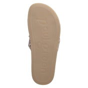 Pantoletten  Beige