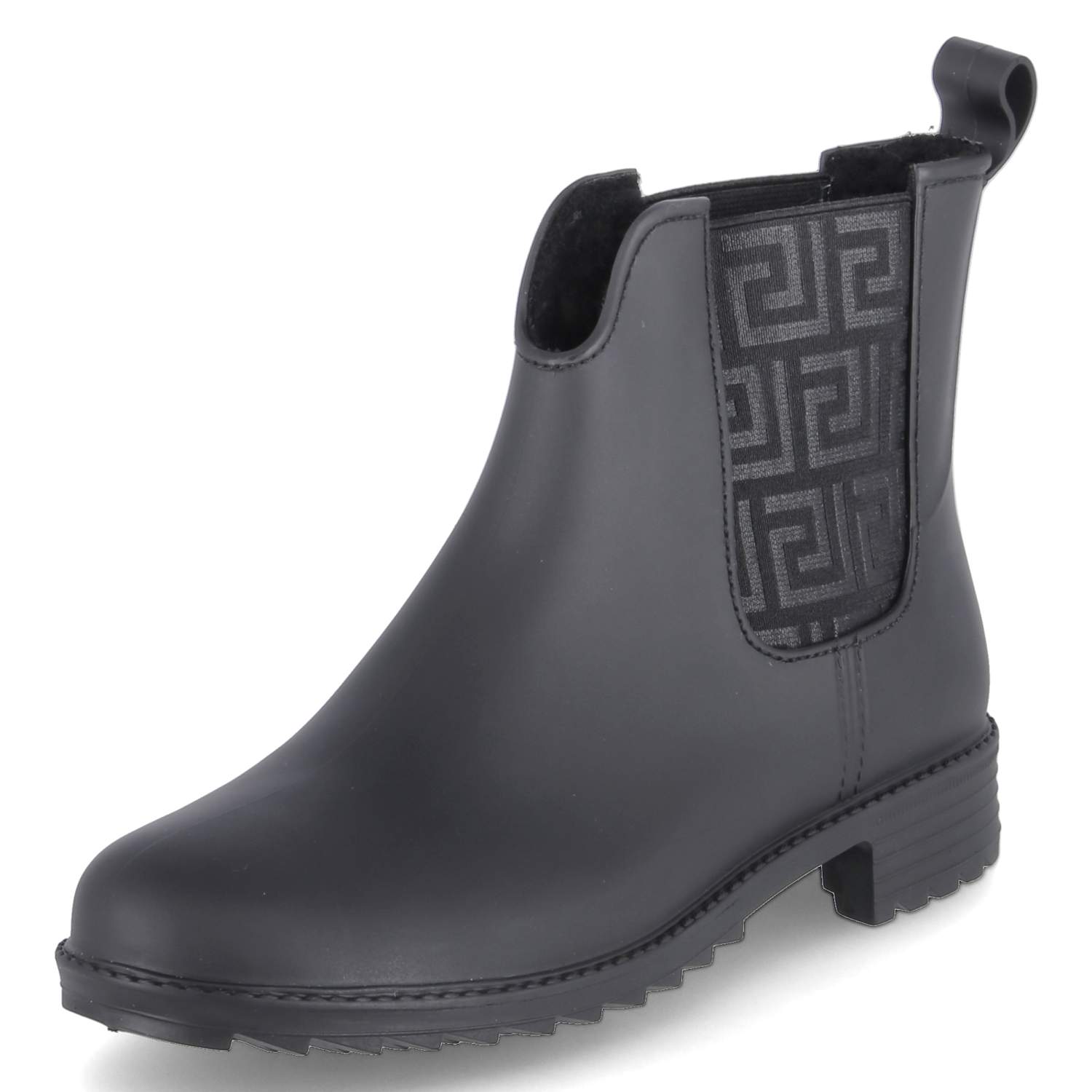 Gummistiefel  Schwarz