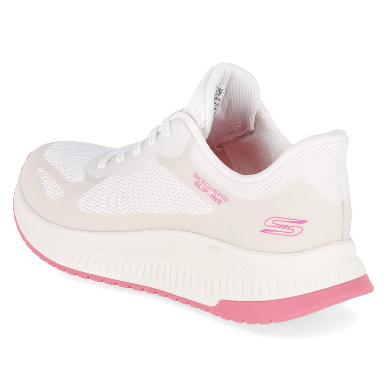 Low Sneaker BOBS SQUAD 4  Weiß