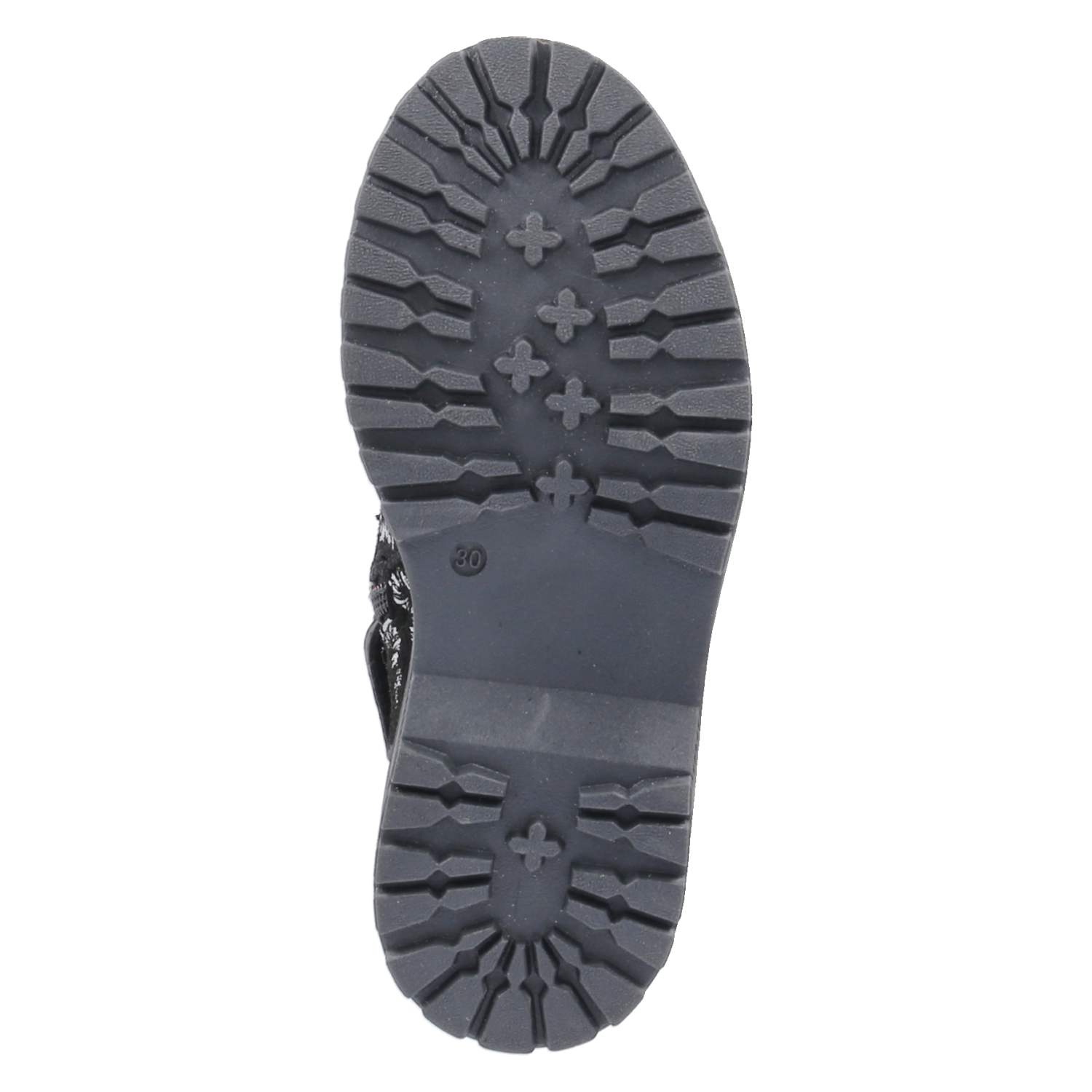 Schnürboots MALATI  Schwarz
