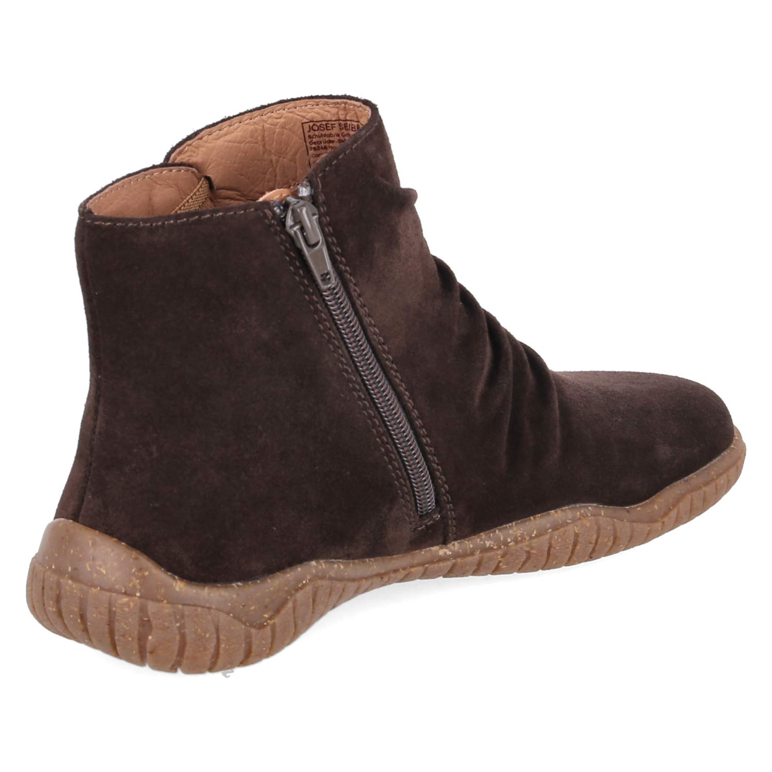 Barfuß-Stiefeletten WYNONA  Braun