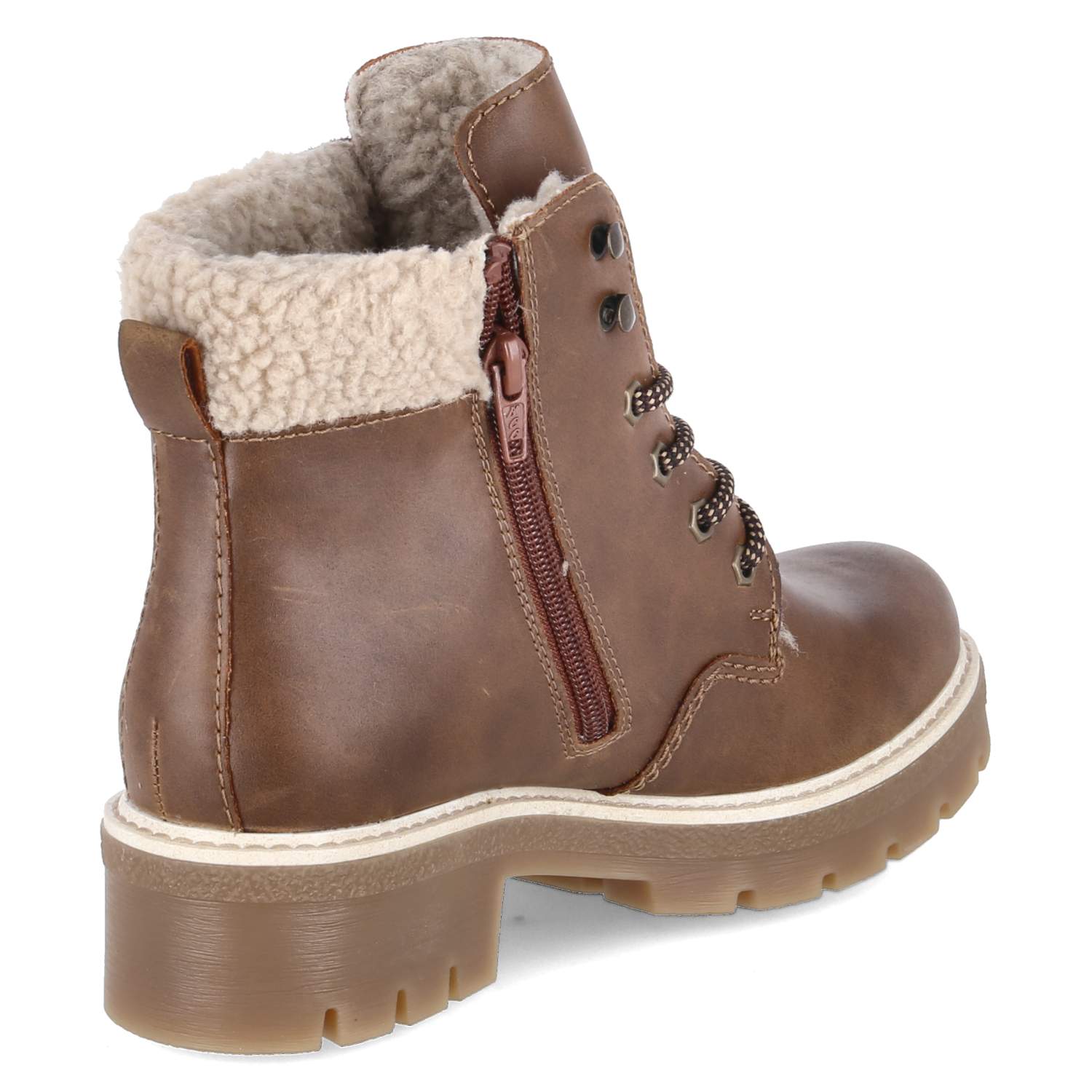 Winterstiefeletten  Braun