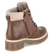 Winterstiefeletten  Braun