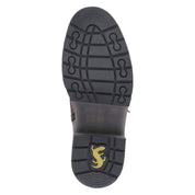 Schnürboots  Braun