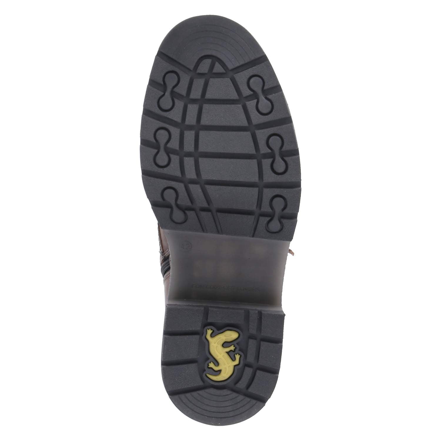 Schnürboots  Braun