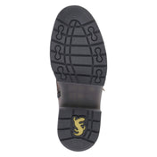 Schnürboots  Braun