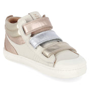 Barfuß-Klettboots LEAP  Taupe