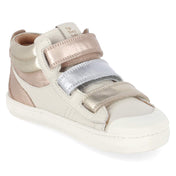 Barfuß-Klettboots LEAP  Taupe