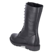 Schnürstiefel  Schwarz