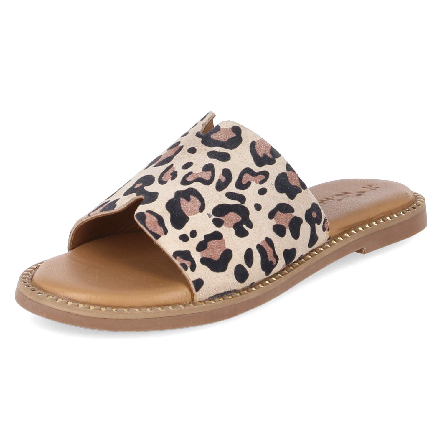 Pantoletten  Beige