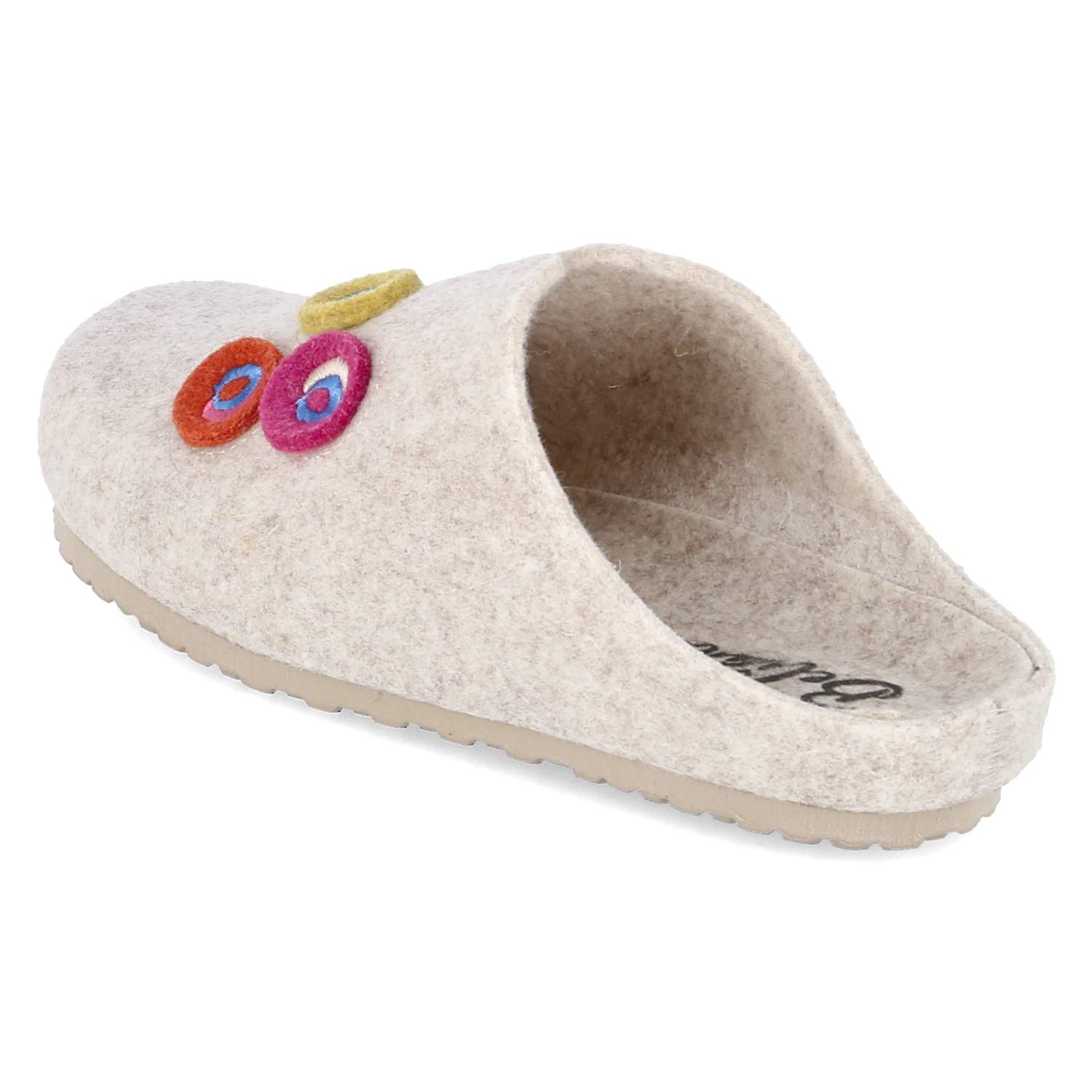 Pantoffeln  Beige