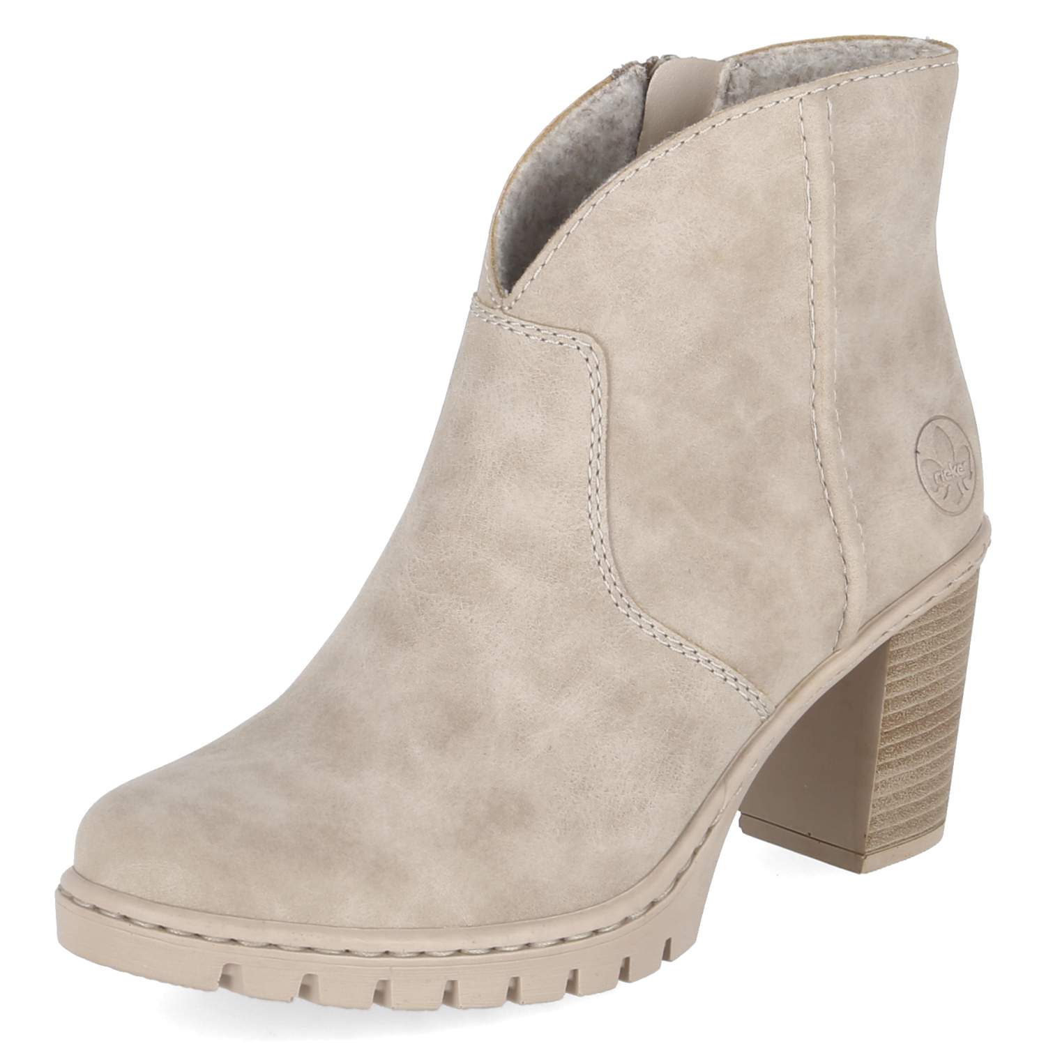 Ankle Boots  Beige