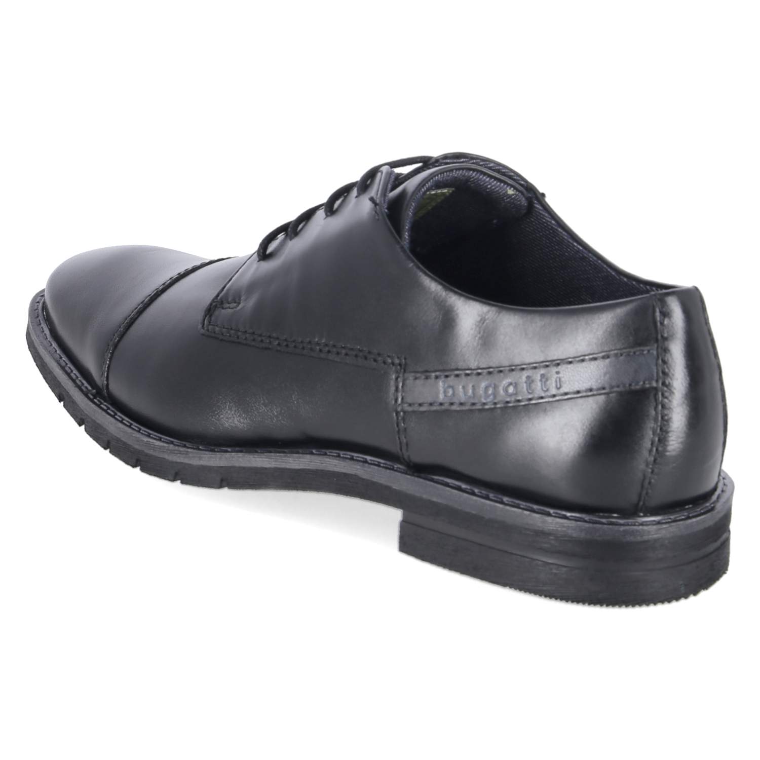 Halbschuhe  Schwarz