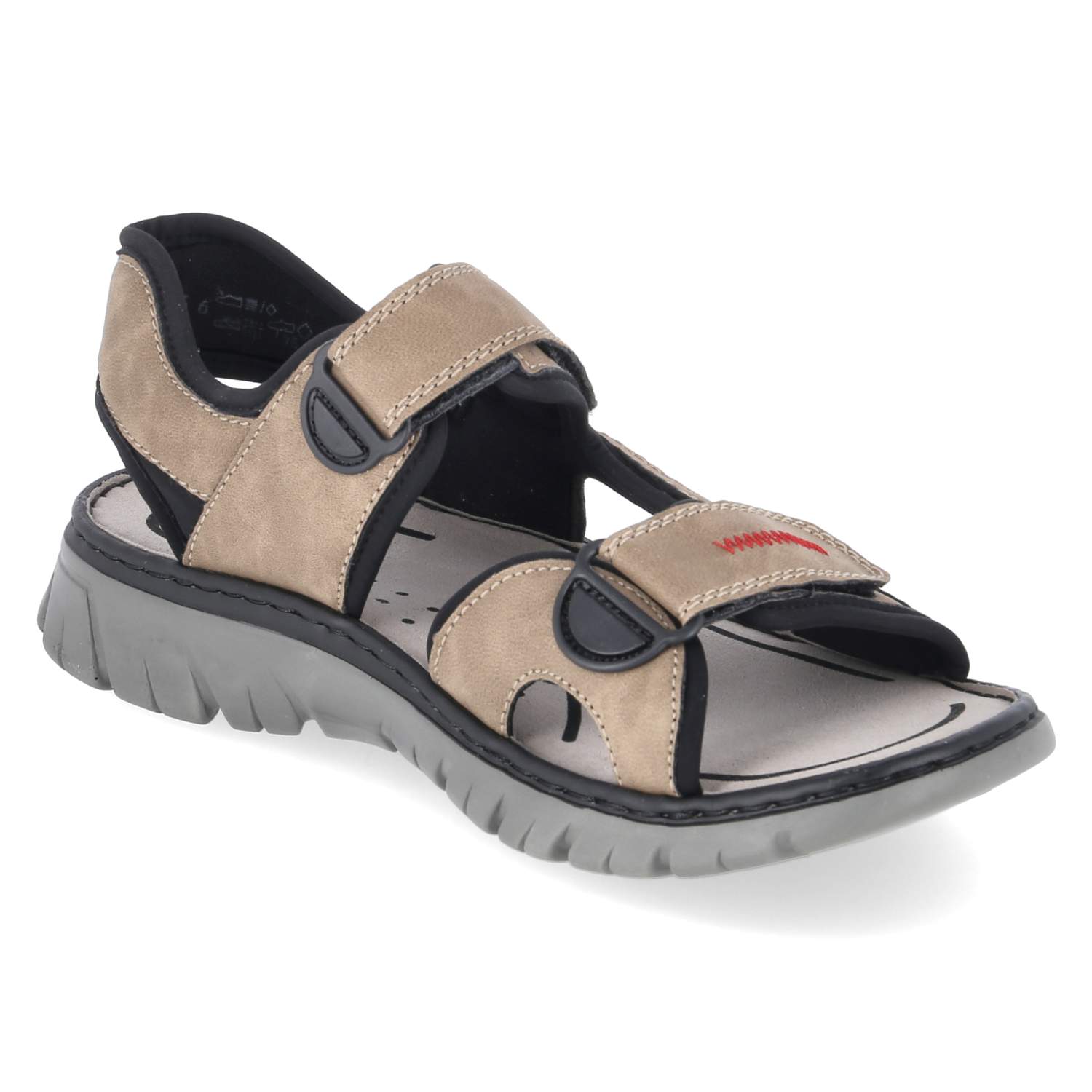 Sandalen  Beige