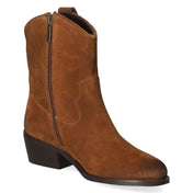 Westernstiefeletten  Braun