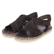 Sandalen  Braun