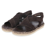 Sandalen  Braun