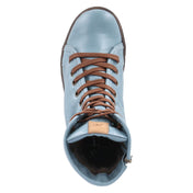 Schnürstiefeletten  Blau