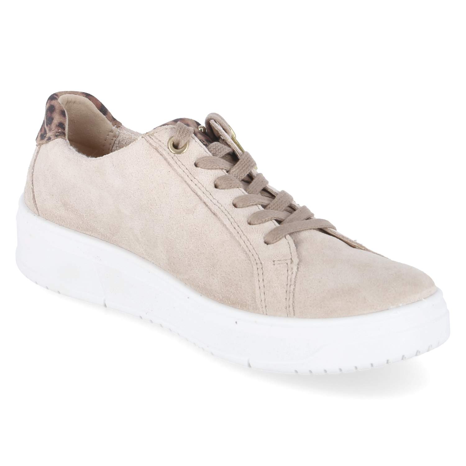 Halbschuhe  Beige