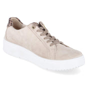 Halbschuhe  Beige