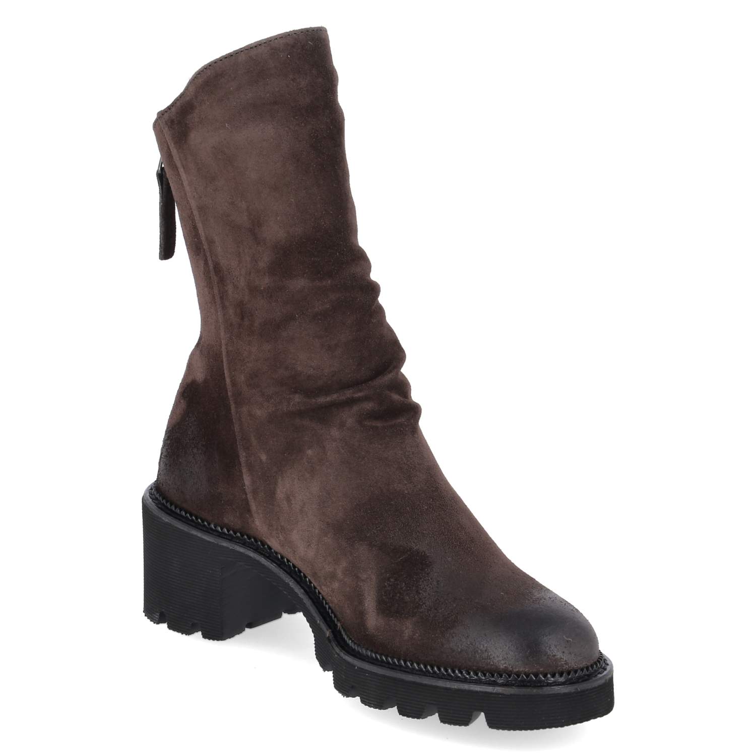 Stiefeletten  Braun